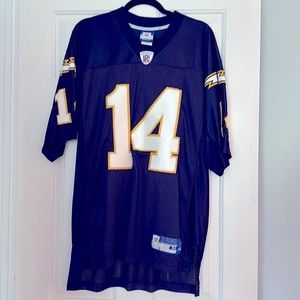 Hall of Famer Dan Fouts Chargers Jersey